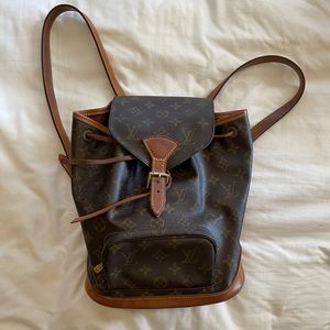 Authentic Louis Vuitton Montsouris MM